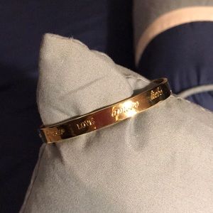 Stella and Dot LOVE bangle